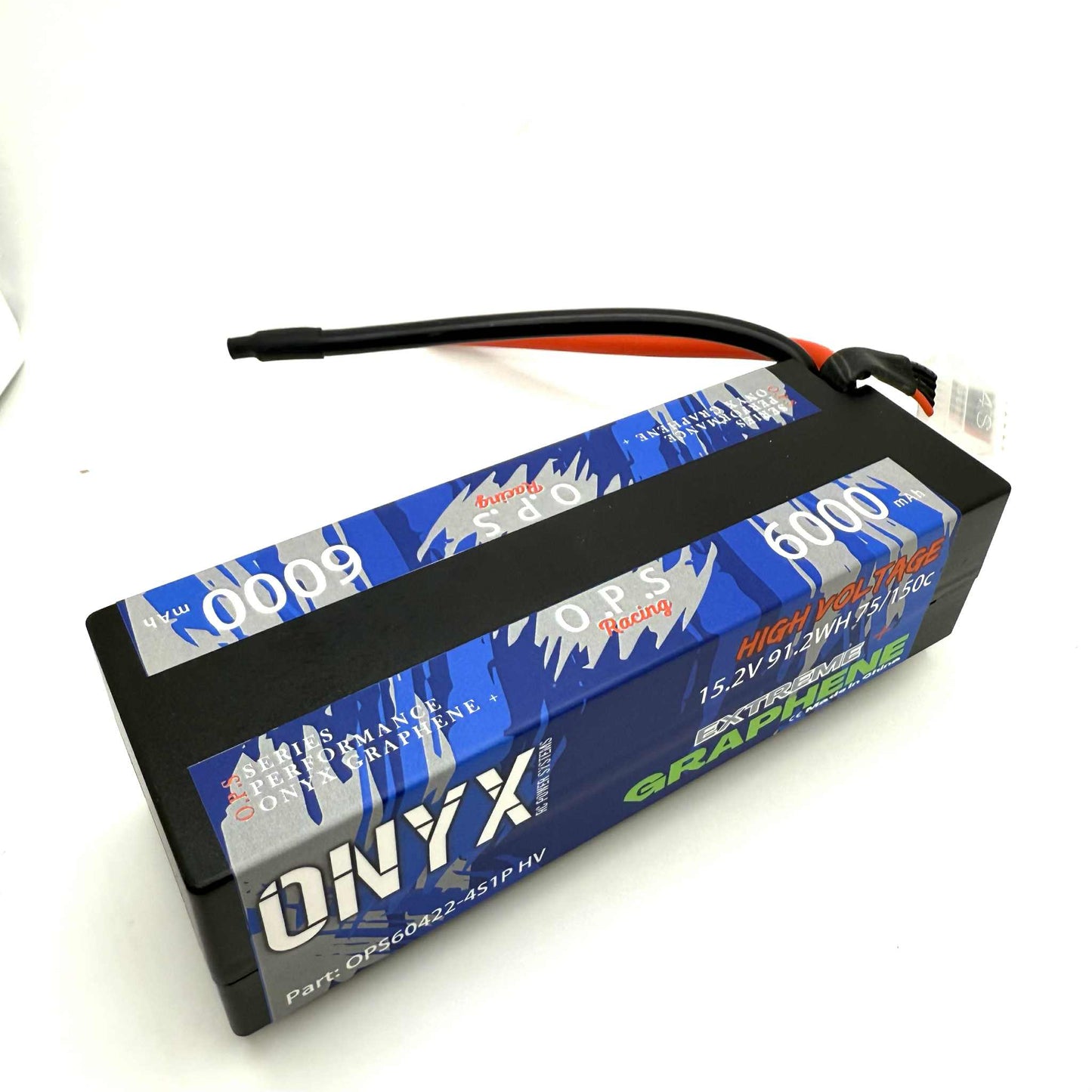 ONX4S60001P10G  Extreme Graphene 6000 High Voltage 15.2 (4s1p)  NEW HIGH VOLTAGE
