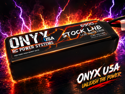 ONX3S69001P10GA   O.P.S Stock LHB 6900mah 11.1v (3s)