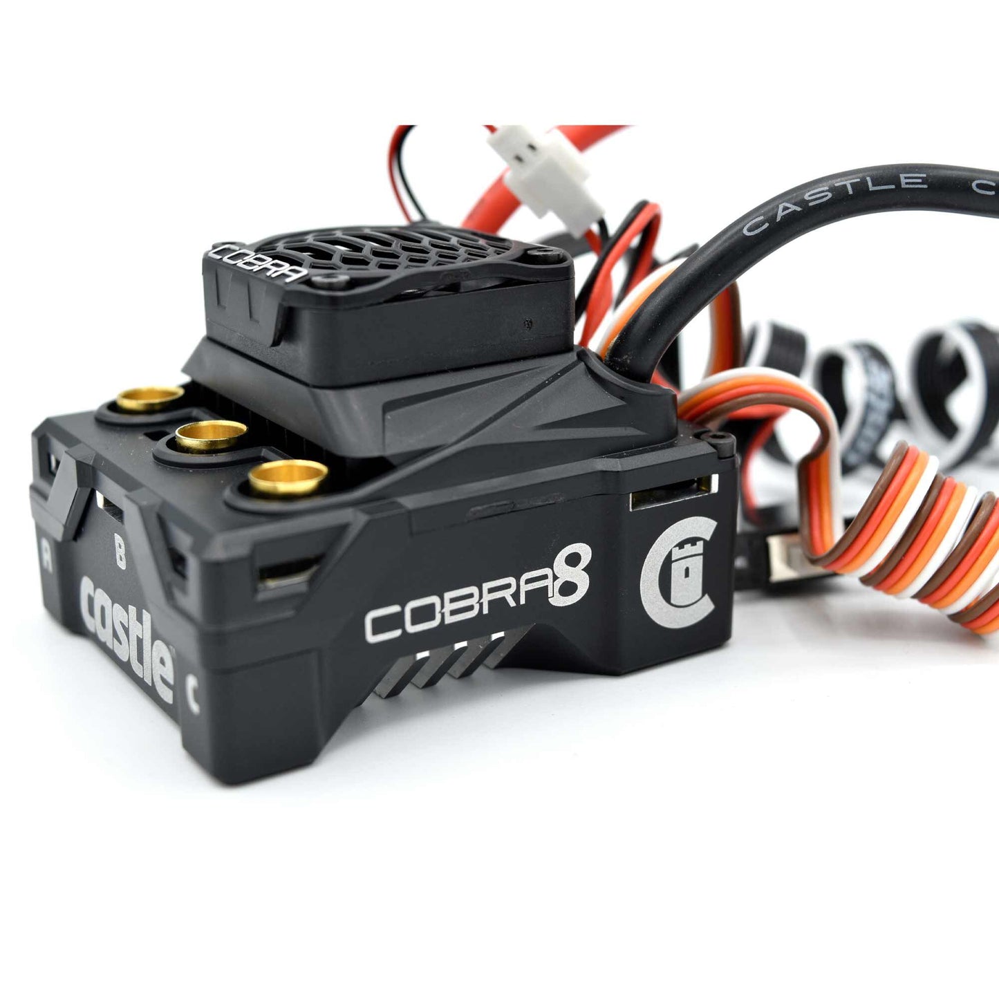 CSE010017200       COBRA 8 25.5V Electronic Speed Control