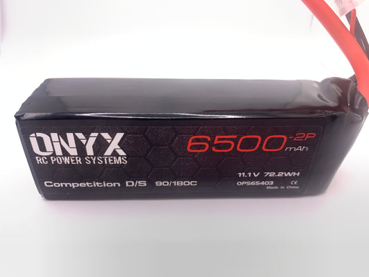 ONX3S6500K2P  6500 (72.2WH)   (2P 90/180)      137MM X 45MM X 40MM