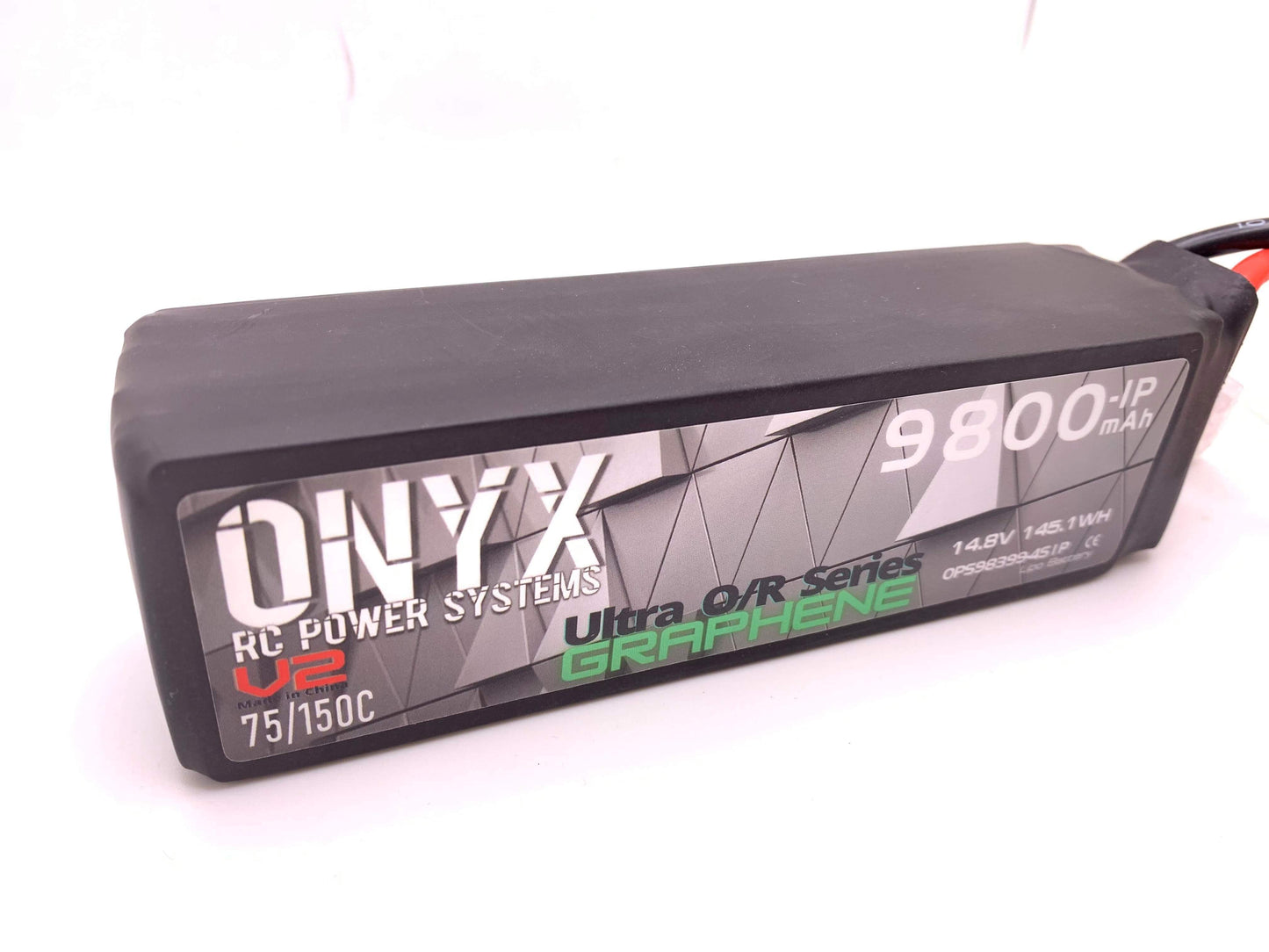 ONX4S98002P10G    4 CELL 9800 MAH  1P  10GA. WIRE