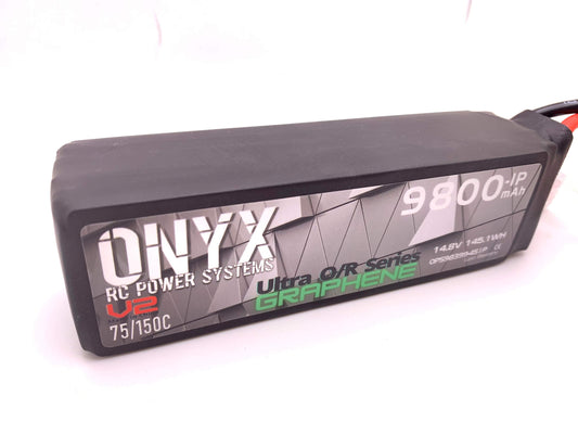 ONX4S98002P10G 4 CELL 9800 MAH1P  10GA. WIRE  (DISCONTINUED) SEE 108004S