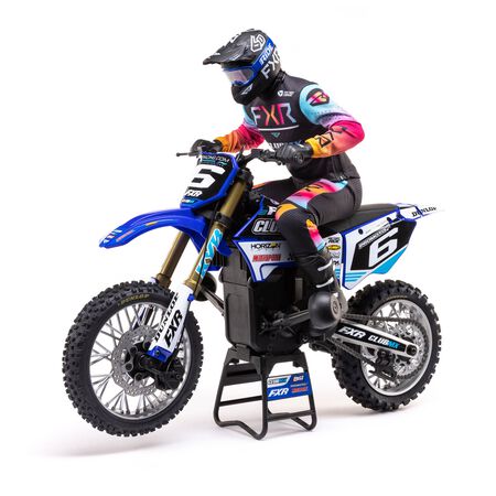 LOSI 1/4 SCALE BIKE BLUE PARTIAL LOWER 48 SHIP INCLUDED