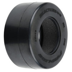 1/10 Reaction+ HP Wide BELTED S3 Rear 2.2"/3.0" Drag Tire (2) (below cost)